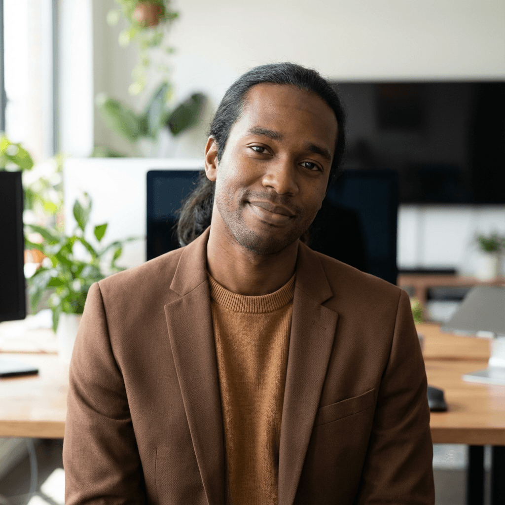 Marcus Johnson, senior operations manager